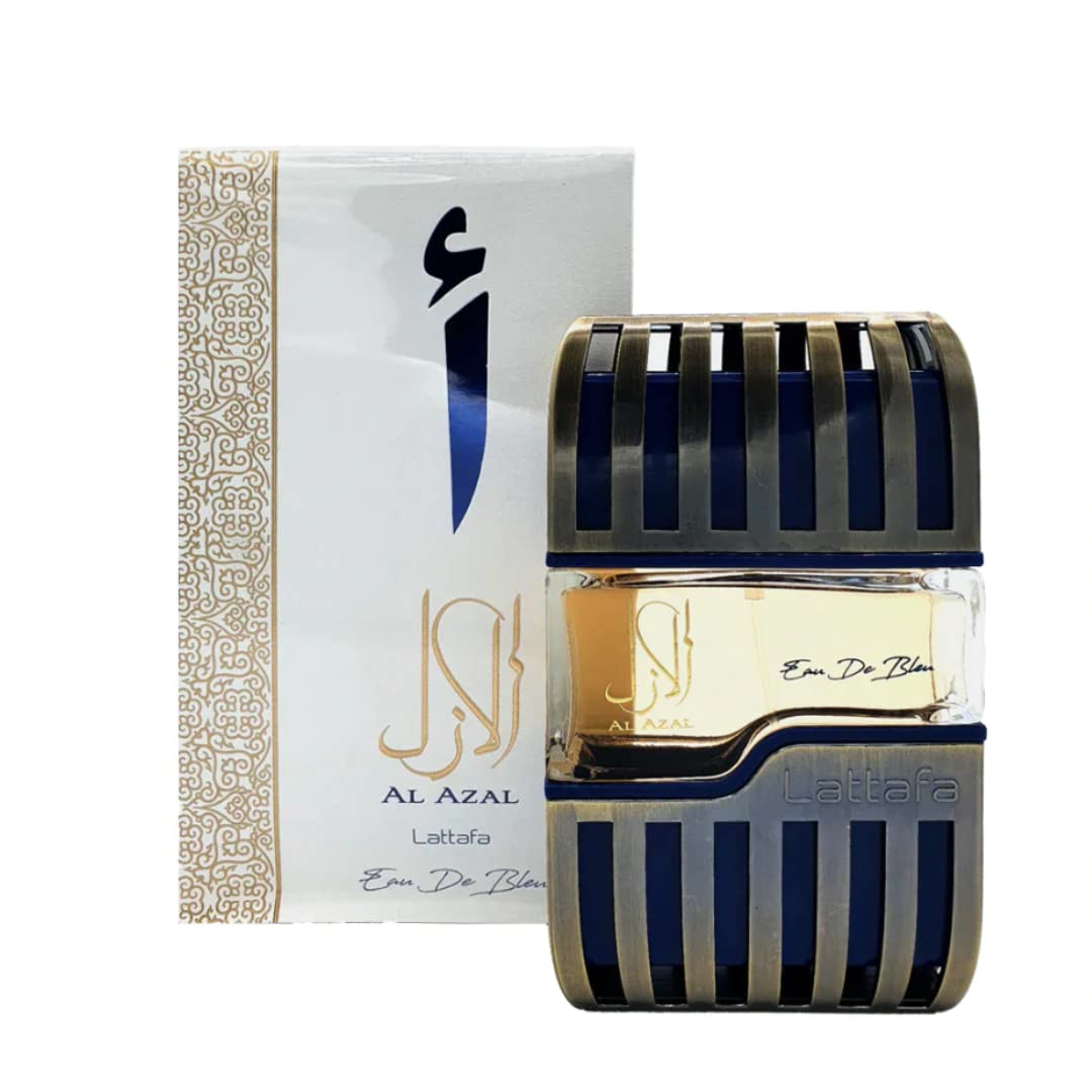 Lattafa Al Azal for Men Eau de Parfum Spary 100ML